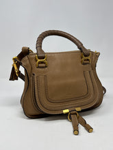 Chloé Bag, Nutmeg Pebbled Leather Mini Marcie Bag