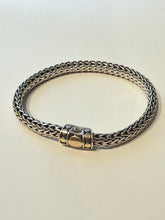 John Hardy Sterling Silver & 18k Dot Deco Bracelet