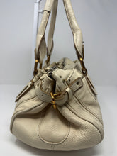 Chloé Bag, White Leather Medium Paddington Satchel Bag