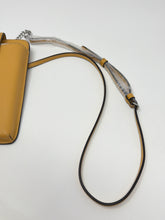 Coach Bag, Honey Leather Phone/Wallet Crossbody