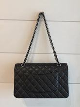 Chanel Bag, 2018 Black Caviar Leather Quilted Medium Double Flap Bag