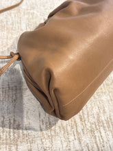 Bottega Veneta Bag, Camel Calfskin ‘The Mini’ Pouch Crossbody