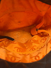 Chanel Bag, 2005 Brown Quilted Calfskin Small Cambon Tote