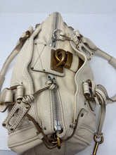 Chloé Bag, White Leather Medium Paddington Satchel Bag