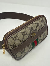 Gucci Bag, Brown Coated Canvas Ophidia Belt Bag