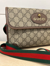 Gucci Bag, GG Supreme Monogram ‘Neo Vintage’ Web Belt Bag
