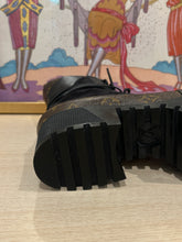 Louis Vuitton Shoes, Monogram & Black Laureate Platform Desert Boots (size 40)
