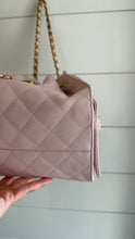 Chanel Bag, 2025 Light Pink Caviar Quilted Small Chanel 25 Handbag
