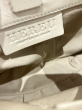 Hereu Bag, Ivory Leather Bombon Small Crossbody