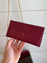 Louis Vuitton Bag, Monogram Canvas Pochette Félicie