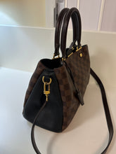 Louis Vuitton Bag, Damier Ebene Cuir Taurillon Brittany Crossbody