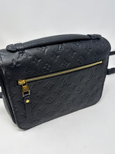 Louis Vuitton Bag, Black Empreinte Leather Pochette Metis Crossbody