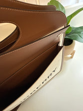 Burberry Bag, Canvas & Leather Pocket Medium Tote