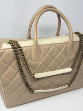 Chanel Bag, Beige Quilted Lambskin Portobello Large Tote Bag