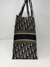 Christian Dior Bag, Oblique Canvas Medium Book Tote