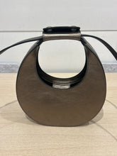 Staud Bag, Metallic ‘Good Night Moon’ Mini Leather Bag