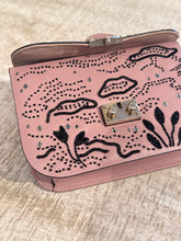 Valentino Bag, Blush lVitello Sequin Embellished Small Glam Lock Rockstud Flap Bag