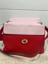 Christian Dior Bag, Red Vermillon Taurillon Leather Be Dior Medium Flap Bag