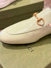 Gucci Shoes, Pistachio Green Leather Princeton Mules (size 38)