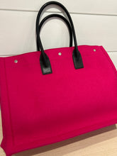 Saint Laurent Bag, Fuchsia Wool Rive Gauche Tote