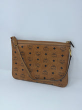 MCM Bag, Cognac Liz Shopper Tote Pouch