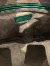 Bottega Veneta Bag, Green Nappa Intrecciato Medium Veneta Hobo