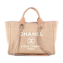 Chanel Bag, 2022 Beige Small Deauville NM Tote in Mixed Fibers