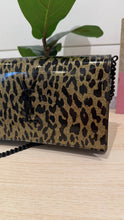Saint Laurent Bag, Leopard Print Patent Leopard Print Monogram Chain Wallet