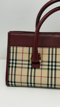 Burberry Bag, Nova Check Rectangular Handle Bag