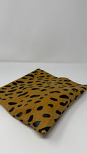 Clare V. Leopard Print Foldover Clutch