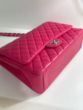 Chanel Bag, 2014 Pink Lambskin Leather Jumbo Classic Double Flap Bag