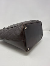 Chanel Bag, 2005 Brown Quilted Calfskin Small Cambon Tote