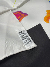 Hermès Brides de Gala Fleuries Silk Scarf 90