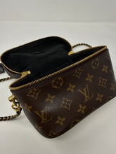 Louis Vuitton Bag, Reverse Monogram Canvas Vanity Chain Crossbody