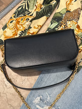 Gucci Bag, Black Horsebit 1955 Embellished Textured-Leather Bag