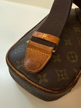 Louis Vuitton Bag, Monogram Canvas Pochette Gange Bag