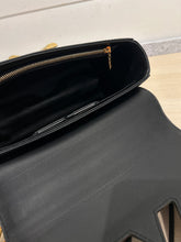 Louis Vuitton Bag, Black Epi Twist MM Monogram Flower Strap Bag