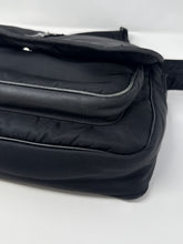 Saint Laurent Bag, Black Nylon Niki Messenger Bag