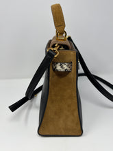 Veronica Beard Bag, Dash Small Colorblock Leather Crossbody Bag