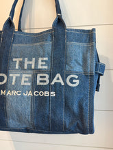 Marc Jacobs Bag, The Denim Large Tote Bag