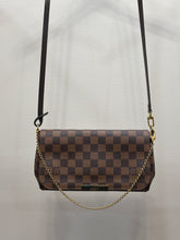 Louis Vuitton Bag, Damier Ebène Canvas Favorite MM Crossbody