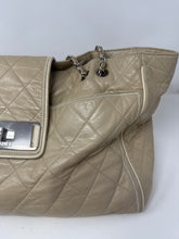 Chanel Bag, 2008 Beige Leather East-West Reissue Large Tote