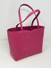 Dolce & Gabbana Bag, Pink Leather DG Small Tote