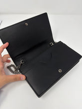 Gucci Bag, GG Supreme Black Arabesque Wallet on Chain
