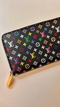 Louis Vuitton x Takashi Murakami Monogram Zippy Wallet