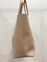 Saint Laurent Bag, Beige Calfskin Leather Shopping Tote