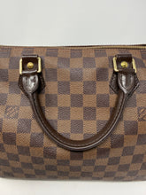 Louis Vuitton Bag, Damier Ebene Canvas Speedy 30