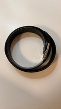 Gucci Black GG Guccissima Leather Belt (size 85)