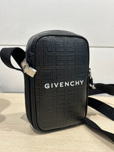 Givenchy Bag, Black 4G-Embossed Vertical Crossbody Bag