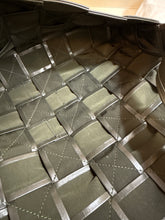 Bottega Veneta Bag, Dark Olive Calfskin Intrecciato Stretch Cassette Crossbody